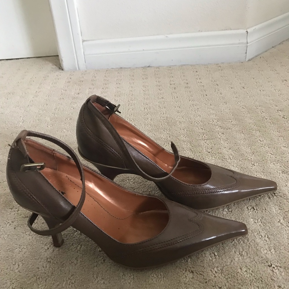 Slightly used Italian-style 3” heels